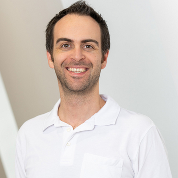 Hannes Nitz, MSc, Leitung Physiotherapie